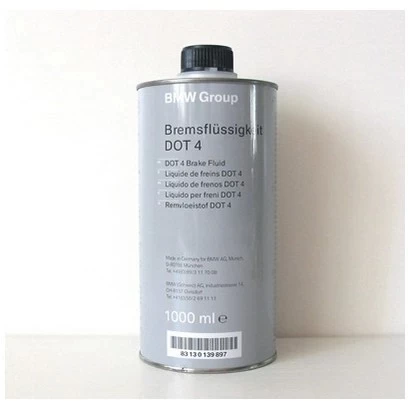 BMW жидкость тормозная DOT-4 (1л) 83130443026