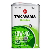Масло моторное TAKAYAMA Safetec 10W-40 SN/CF A3/B4 (1л) 6056034