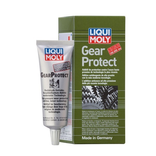Средство для долговременной защиты трансмиссии Liqui Moly GearProtect 80 гр 1007