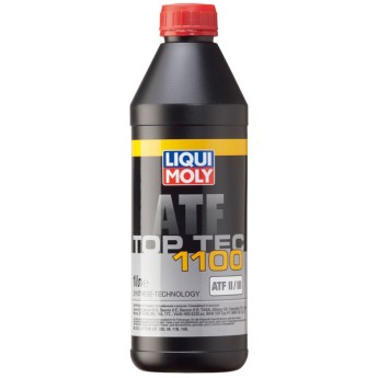 Жидкость для АКПП и гидросистем Liqui Moly Top Tec ATF 1100 (1л) 7626