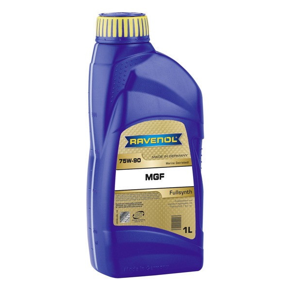 Масло трансмиссионное RAVENOL Marine Gear Fullsynth MGF SAE 75W-90 (1л) 123110000101999