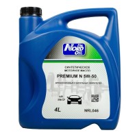 Масло моторное NORD OIL Premium N 5W-50 SN/CF (4л) NRL046