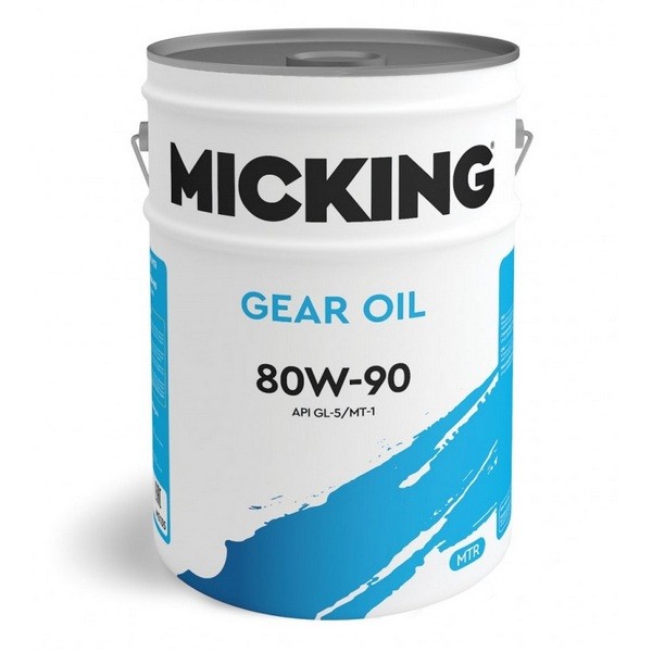 Масло трансмиссионное Micking Gear Oil 80W-90 GL-5/MT-1 (20л) M5135