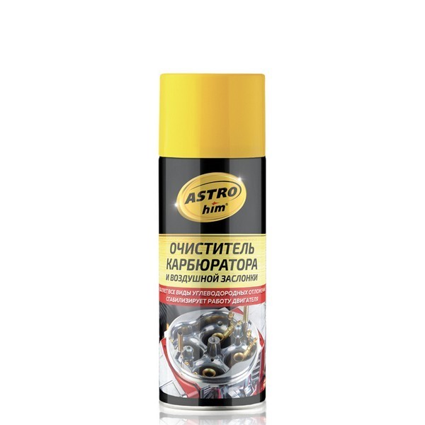 ASTROhim Очиститель карбюратора, аэрозоль, 520 мл AC-1415