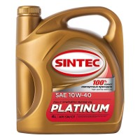 Масло моторное SINTEC PLATINUM 10W-40 SN/CF (4л) 801958