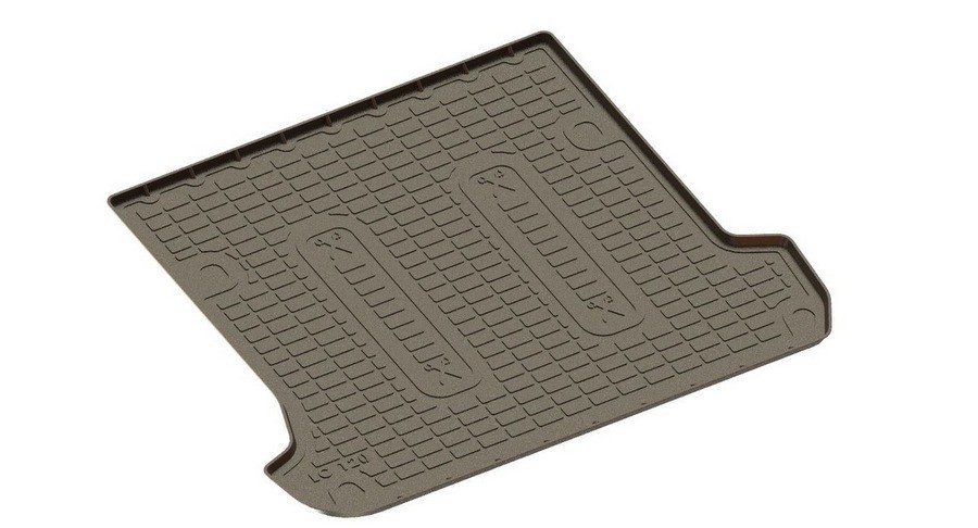 Коврик в багажник Toyota Land Cruiser Prado 120, 2002-2009 (полимерн.) (шт) 96324 SEINTEX