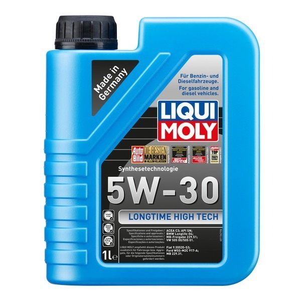 Масло моторное Liqui Moly Longtime High Teсh 5W-30 (1л) 9506