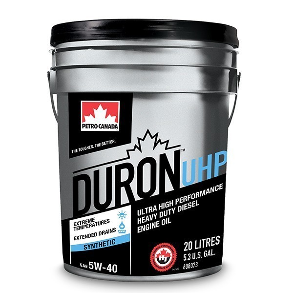 PETRO-CANADA DURON UHP 5W-40 (20л) CK-4 / SN ECF-3 TO-2 Масло моторное DUHP54P20