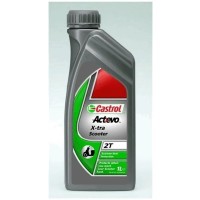 Масло для двухтактных двигателей Castrol Act>evo Х-tra 2T (1л) 14E8CF