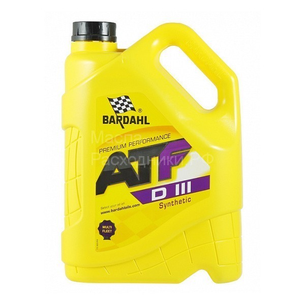 BARDAHL ATF III Масло трансмиссионное (5л) 36283