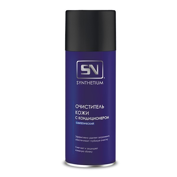 AC-854 SN Очиститель кожи с синтетическим кондиционером, 520 мл