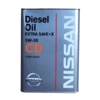 Масло моторное KLBD0-05304 Nissan Extra Save X 5W-30 CD (4л)