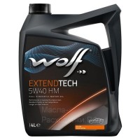 WOLF EXTENDTECH 5W-40 HM A3/B4 SN/CF Масло моторное (4л) 8321382
