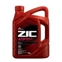 Жидкость АКПП Zic ATF MULTI LF (4л) 162665