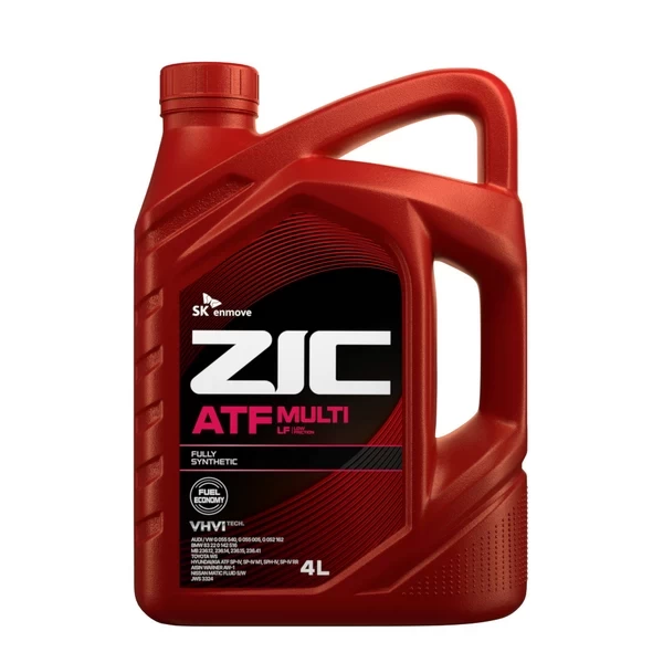 Жидкость АКПП Zic ATF MULTI LF (4л) 162665