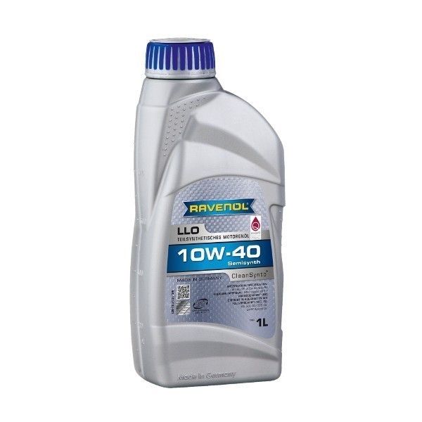 Масло моторное Ravenol 10w40 LLO (1л) 1112112-001-01-999