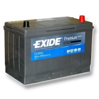 EXIDE АКБ Premium (EA1004) 100 А/ч (-/+) 12V / 850A Азия