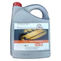 TOYOTA PFE 0W-30 SL Масло моторное A5/B5 (пластик) (5л) / 0888082871