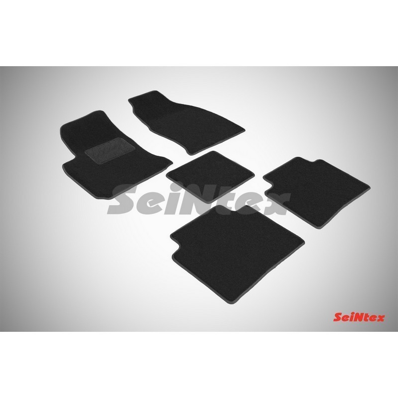 Ворсовые коврики LUX HYUNDAI MATRIX 2001-2010 (комплект) SEINTEX 83640