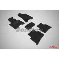 Ворсовые коврики LUX HYUNDAI TUCSON 2016- (комплект) SEINTEX 87184