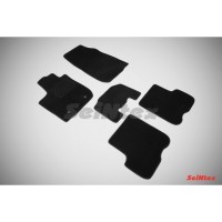 Ворсовые коврики LUX RENAULT LOGAN II 2014- (комплект) SEINTEX 85490