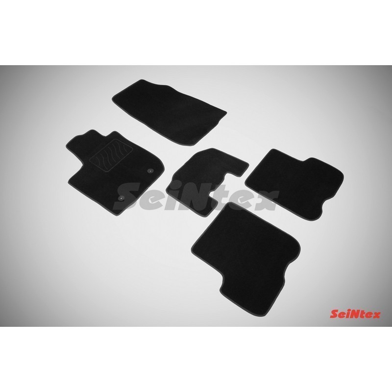 Ворсовые коврики LUX RENAULT LOGAN II 2014- (комплект) SEINTEX 85490