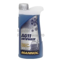Антифриз Mannol Longterm Antifreeze AG11 С-40 (синий) (1л) 2036