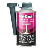 HG3236 Hi-Gear Очиститель клапанов на 60л 325мл (Тотальный очиститель системы питания)