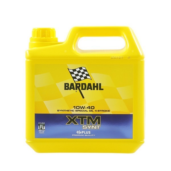 Масло моторное BARDAHL XTM SYNTHETIC MOTO 4T 10W-40 (4л) 339049