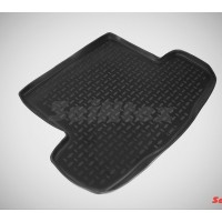SEINTEX Коврик в багажник FIAT LINEA (полимерный) черный (шт) (2006-2012) 01498