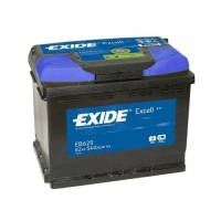 EXIDE АКБ Excell (EB620) 62 А/ч (-/+) 12V / 540A