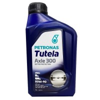 Трансмиссионное масло  PETRONAS TUTELA AXLE 300 80W-90 (1л) 76630E15EU