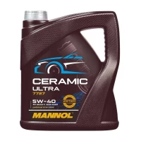 MANNOL 7727 масло моторное Ceramic Ultra 5W-40 (4л) 77274