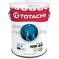 Масло моторное TOTACHI Diesel Long Life Semi-Synthetic CI-4 10W-40 (20л) 4562374690592