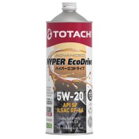 Масло моторное TOTACHI HYPER EcoDrive Fully Synthetic SP/RC/GF6A 5W-20 (1л) E1401