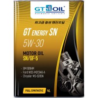 GT OIL ENERGY 5W-30 SN, GF-5 Масло моторное (4л) 8809059407257