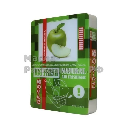 Ароматизатор BIG FRESH BF-56 Зеленое яблоко