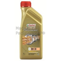 Масло моторное Castrol EDGE Professional A3 0W-30 Titanium FST (1л) 159F05