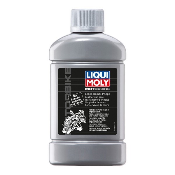 Средство для ухода за кожей Motorbike Leder-Kombi-Pflege LIQUI MOLY (250 мл) 1601