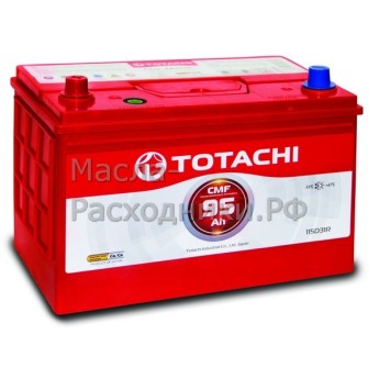 Аккумуляторная батарея TOTACHI CMF 115D31 95Ah (R) (+/-) 115D3195R