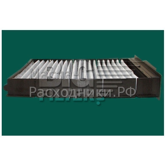 Фильтр салонный BIG GB-9837/C (угольный) RENAULT Megane II