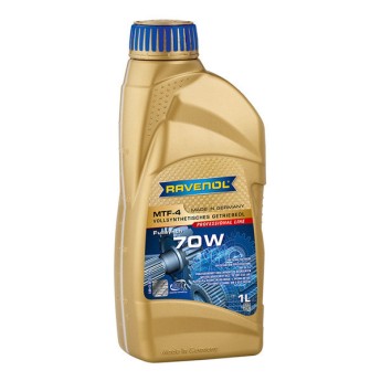 Масло трансмиссионное Ravenol MTF-4 70W (1л) 122111300101999