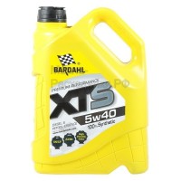BARDAHL XTS 5W-40 SN/CF A3/B4 Масло моторное (5л) 36893