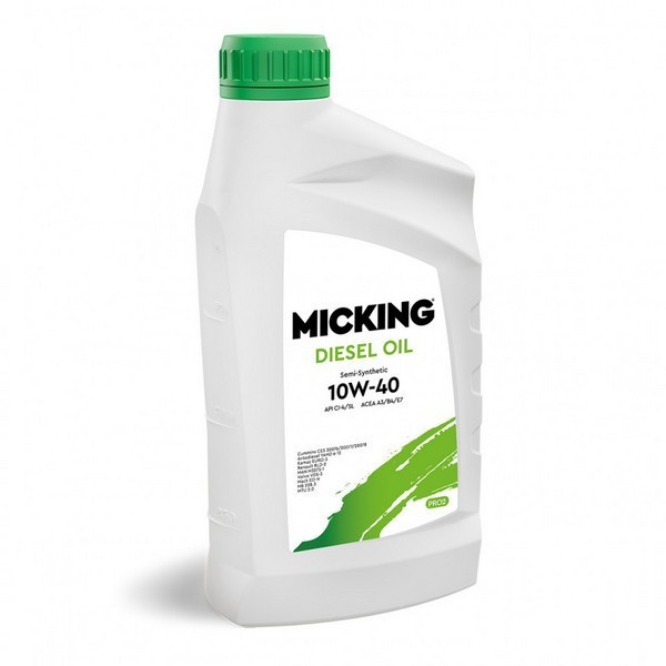 Масло моторное Micking Diesel Oil PRO2 10W-40 CI-4/SL (1л) M1199