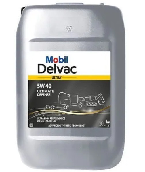 MOBIL DELVAC Ultimate Defence 5W-40 Масло моторное (20л) 157414