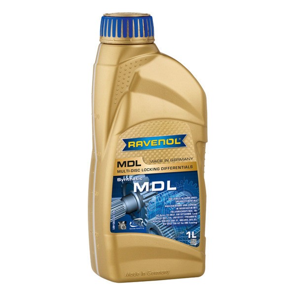 Масло трансмиссионное Ravenol MDL Multi-disc locking differentials (1л) 122210300101999