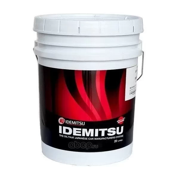 Масло трансмиссионное IDEMITSU Racing Gear GL-5 75W-90 (20 л) oil4020