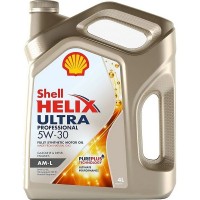 Масло моторное SHELL HELIX PROFESSIONAL ULTRA AM-L 5W-30 (4л) 550046353