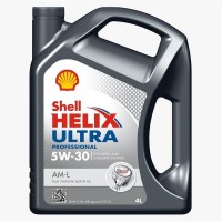 Масло моторное SHELL HELIX PROFESSIONAL ULTRA AM-L 5W-30 (4л) 550046353