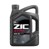 Масло моторное ZIC X7 Diesel 10W-40 (4л) 162607